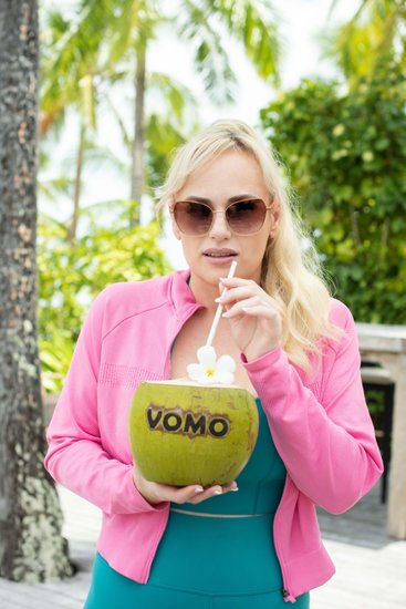  Rebel Wilson in Fiji for Global Tourism Promotion