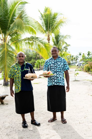 Hospitality in Action | Smiling Island Crew