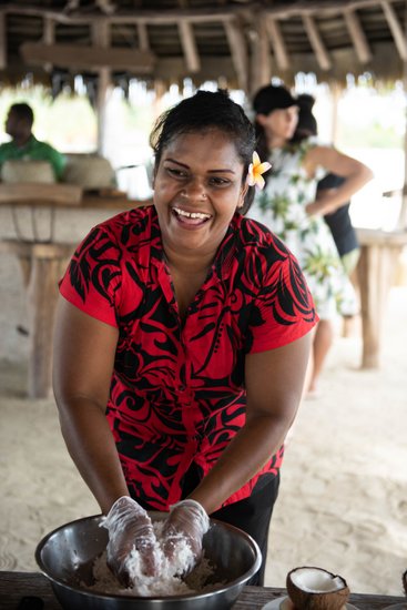 Joy Behind the Scenes | Fiji Resort Staff in Action