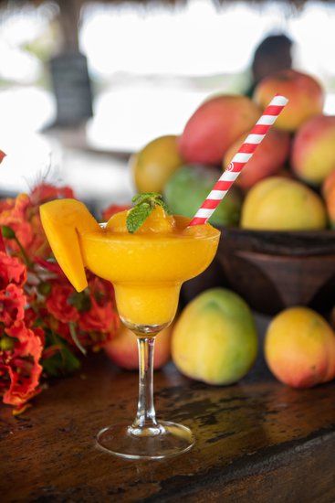 Island Cocktail Close-Up | Tropical Drink Photography