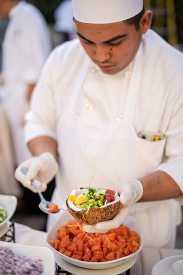 Chef’s Artistry in Action | Culinary Photography in LA