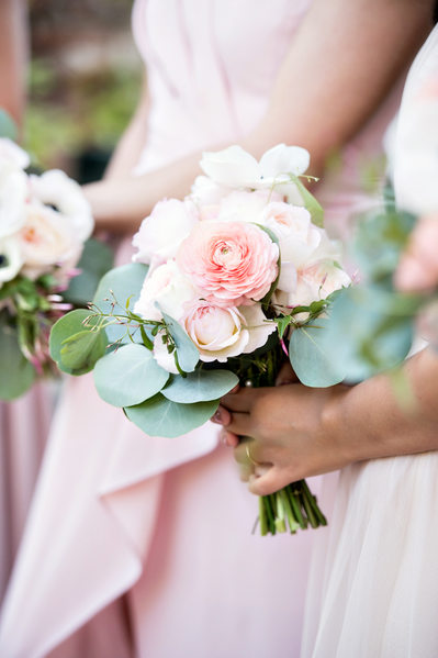 Pink Bouquets 