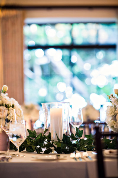 Santa Barbara Wedding Venue Reception Florals