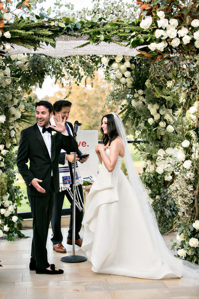 Modern Jewsih Wedding in LA California