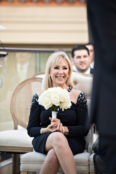 A Very Proud Mother on Wedding Day