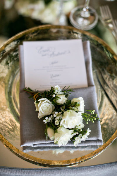 Country Club Wedding Reception Details