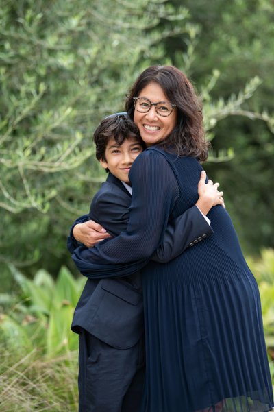 Mother & Son Bar Mitzvah Portraits