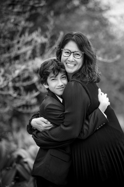 Mother & Son Bar Mitzvah Photo
