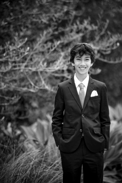 Pre Bar Mitzvah Portraits in Orange County, CA