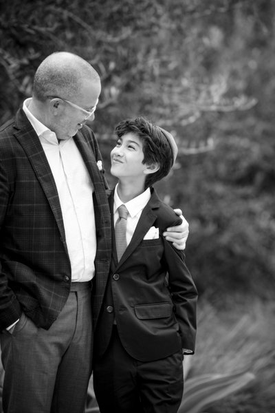 Emotional Moment with Dad | Jewish Bar Mitzvah
