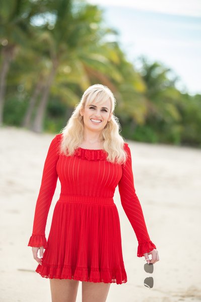 Rebel Wilson in Fiji | Celebrity Tourism Campaign Photo