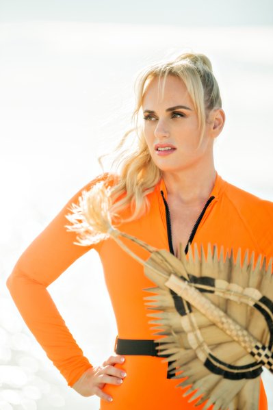 Celebrity Photography in Fiji | Rebel Wilson Portrait