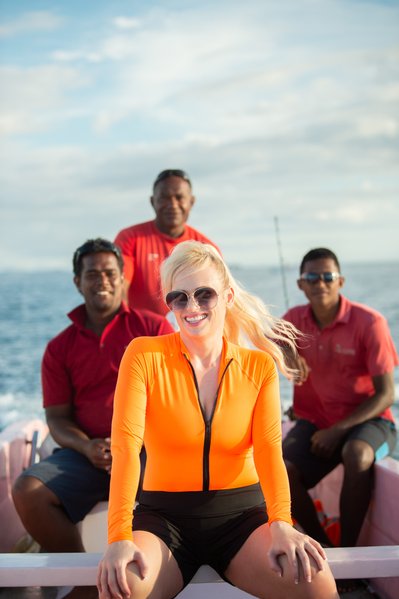  Rebel Wilson for Fiji | Destination Marketing Shoot