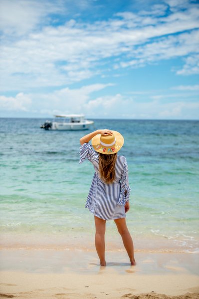 Fiji Shoreline Portrait | A Perfect Beach Day
