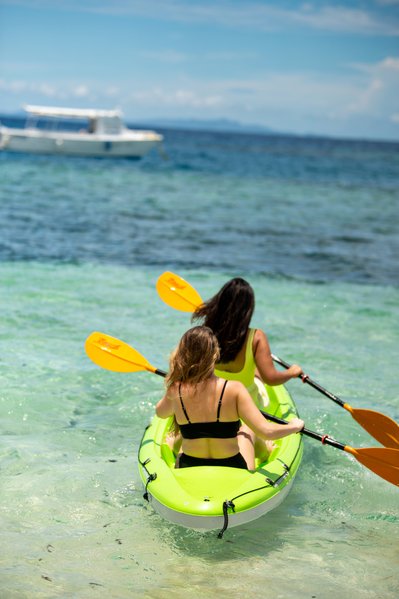 Ocean Adventure in Fiji |  Lifestyle Travel Photo