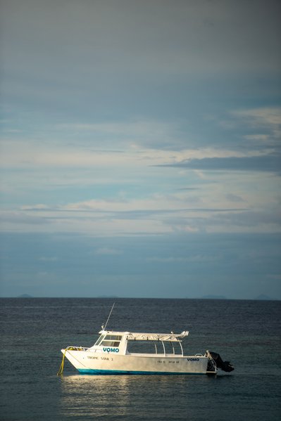 Boat on the Ocean | South Pacific Travel