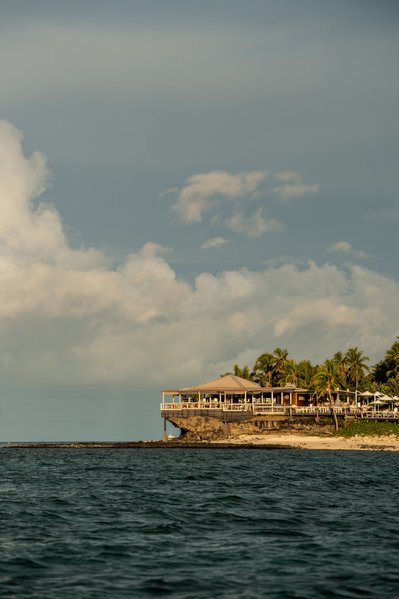 Fiji Travel Photo | Oceanfront View of Island Resort