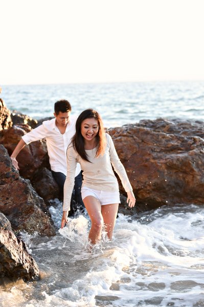 Coastal Fun | Lifestyle Photography by the Shore