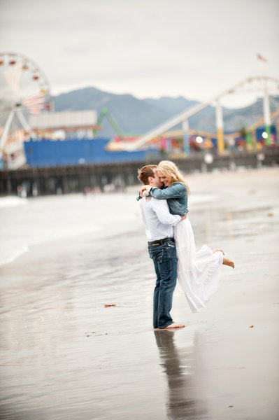 Beach Romance | Outdoor Couples Photography California
