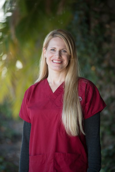 Team Headshots at Santa Barbara Vet Office
