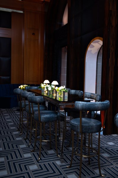 Old Hollywood style at the Regent Beverly Wilshire. 