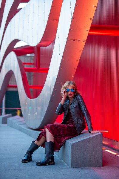 Cool LA Lifestyle Portrait | Editorial Photography