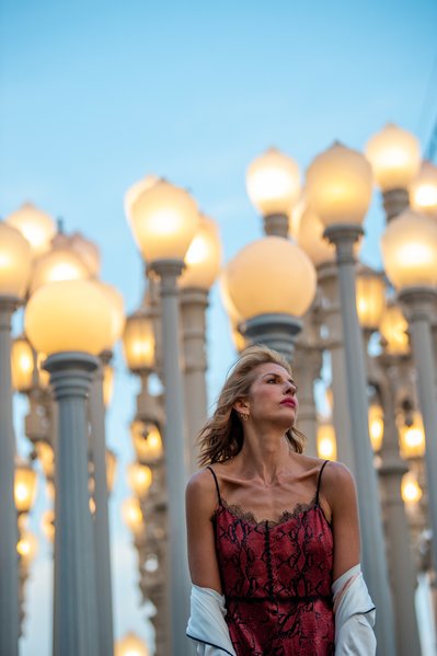 Outdoor Editorial Portrait | LA Lifestyle Photography