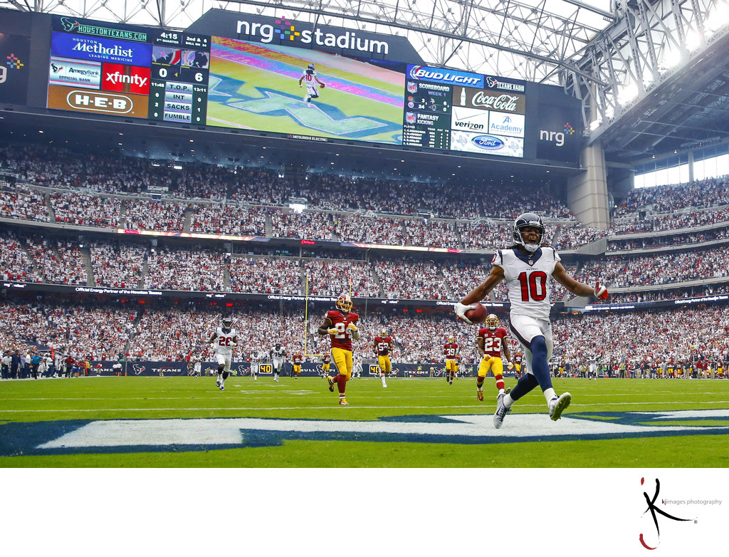 NFL: Washington Redskins at Houston Texans