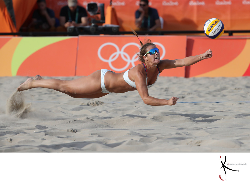 Olympics: Beach Volleyball