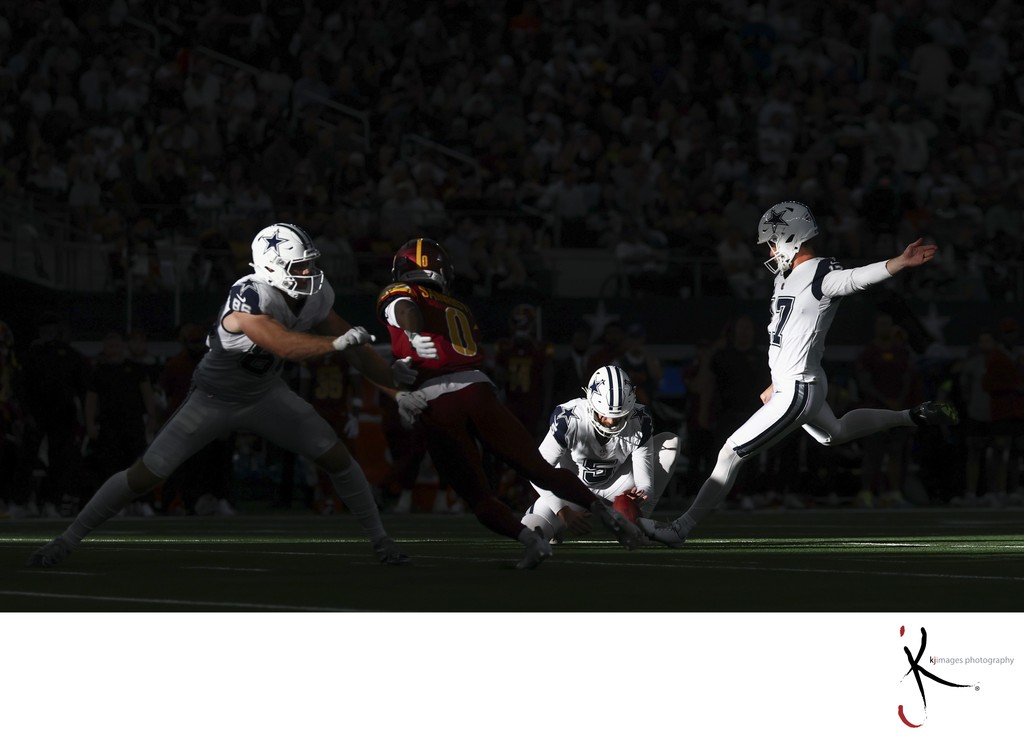 NFL: Washington Commanders at Dallas Cowboys