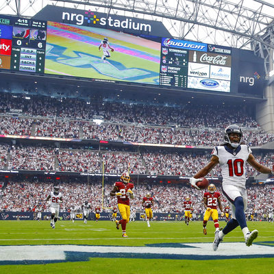 NFL: Washington Redskins at Houston Texans