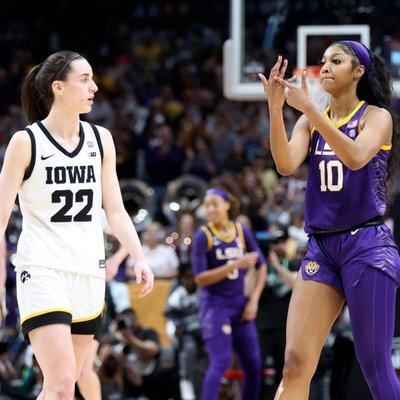 NCAA Womens Basketball: Final Four National Championship-Louisiana State vs Iowa