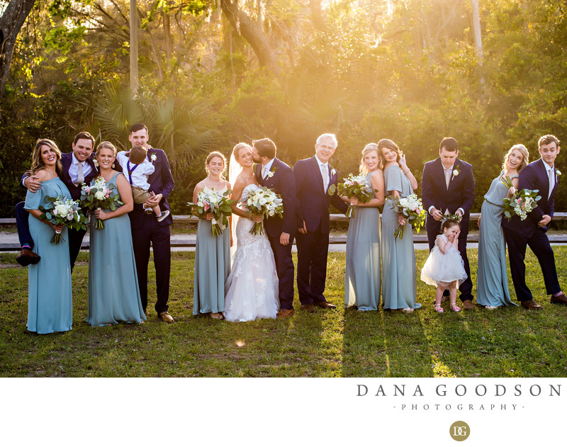 Ponte Vedra Beach Wedding At The Outpost Bridal Party Ponte Vedra Beach Wedding At The Outpost Bridal Party