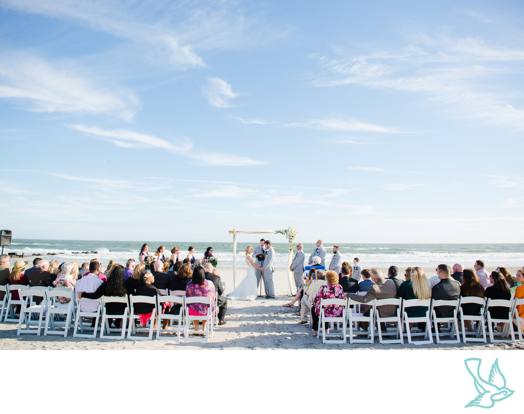 Beach Ceremony in South Jersey