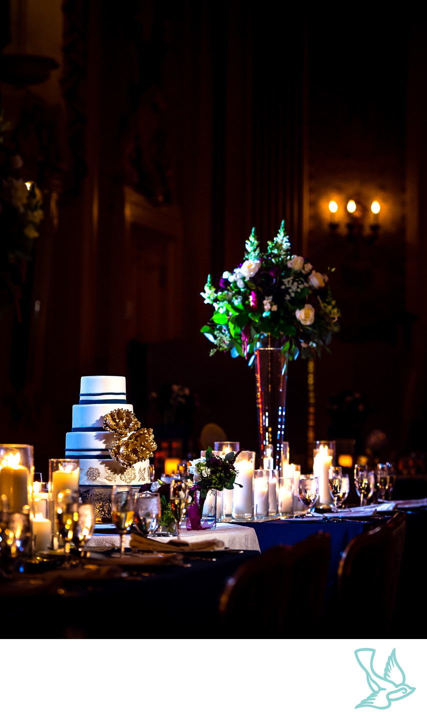 Reception Details by Asbury Park Wedding Photographer