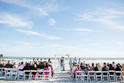 Beach Ceremony in South Jersey