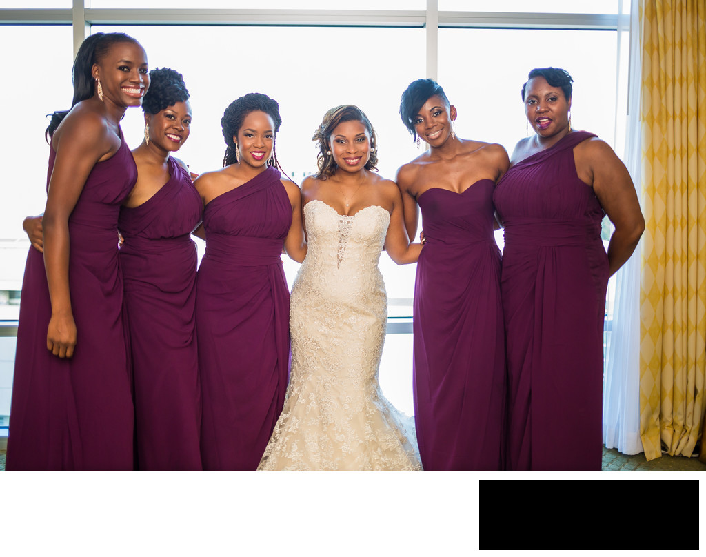 African American Bride Top Texas Wedding Photographer Teshorn Jackson