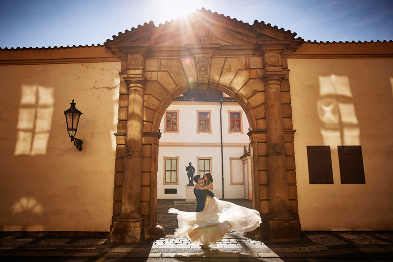 Golden light portraits