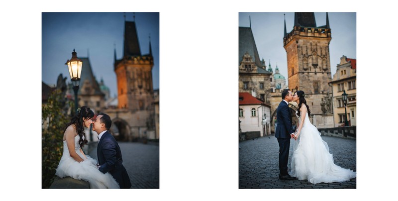 T&J Charles Bridge romance