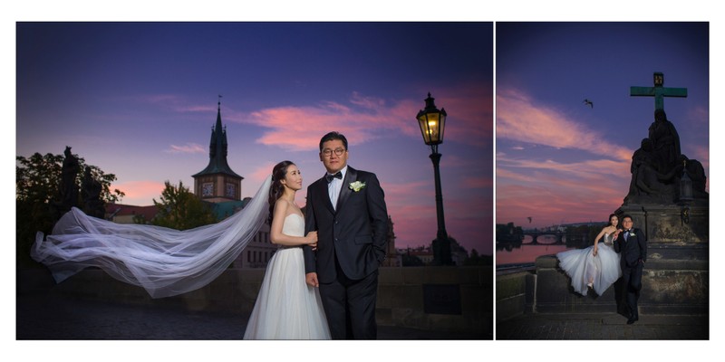 elegant portraits for an elegant couple