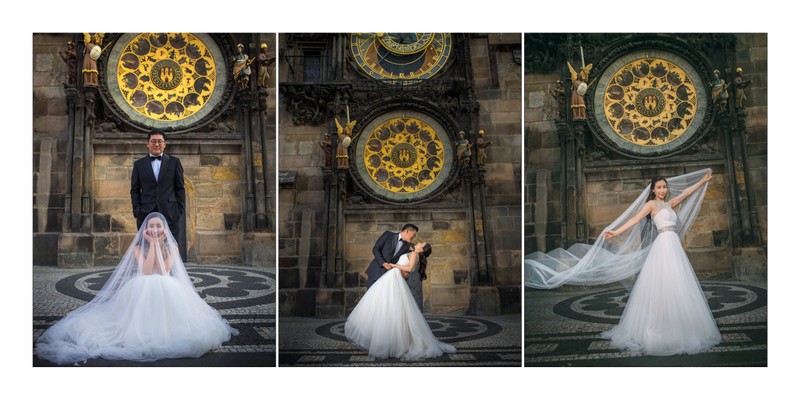 C&C underneath the Astronomical Clock