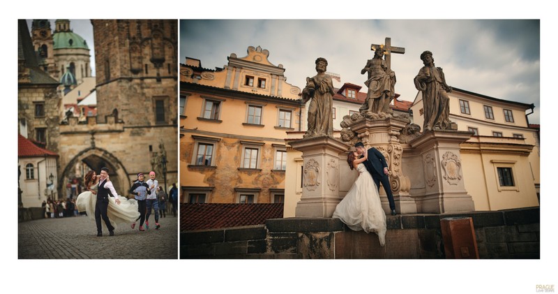 Charles Bridge is for lovers