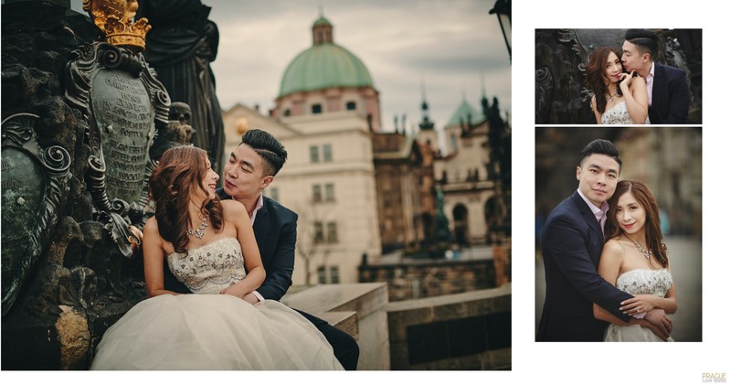 Charles Bridge portraits