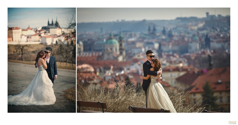 Tina & Mike Prague pre wedding