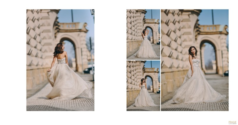 sexy bridal portraits