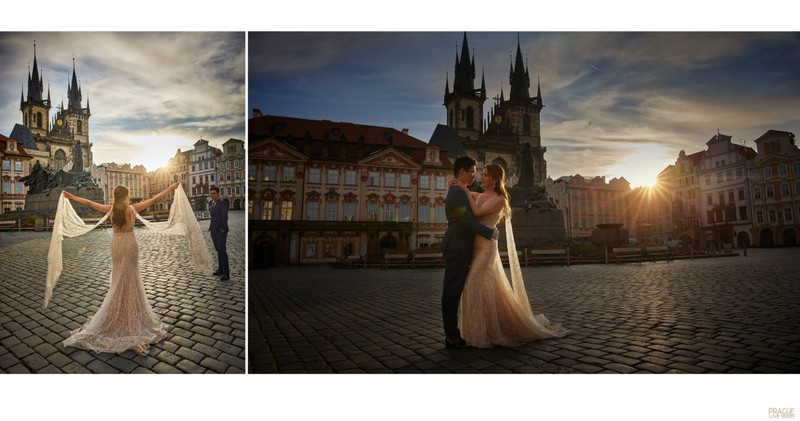 Beautiful photos for beautiful couples at the Old Town
