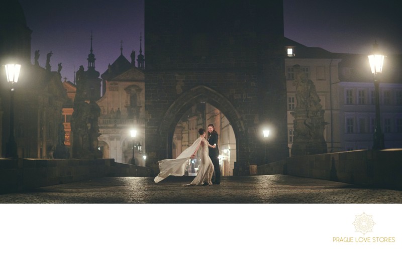 Sherri & Matt Album design - dancing under the tower