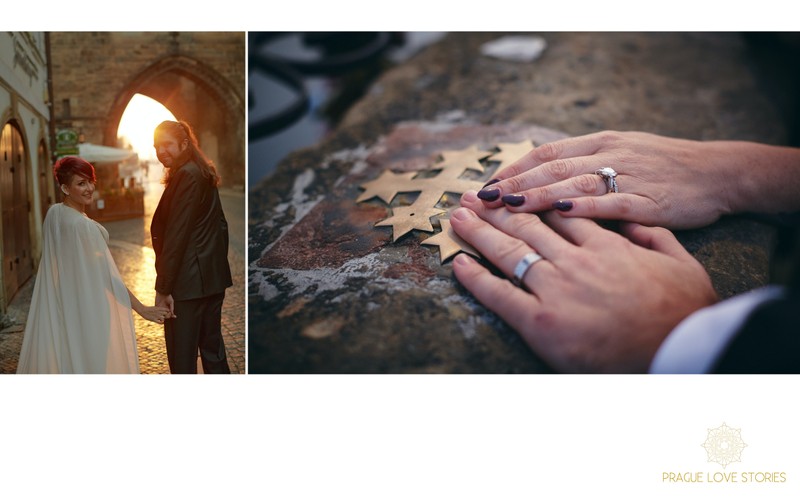 Sherri & Matt Album design  - ring bling