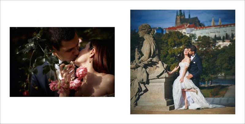 sexy wedding pictures from Prague