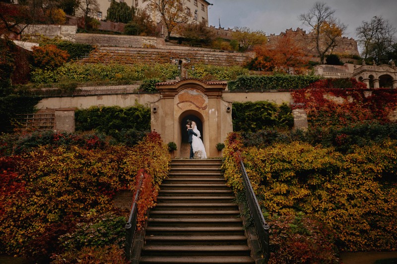 Ledebour garden - pre wedding with Ting & Jeff